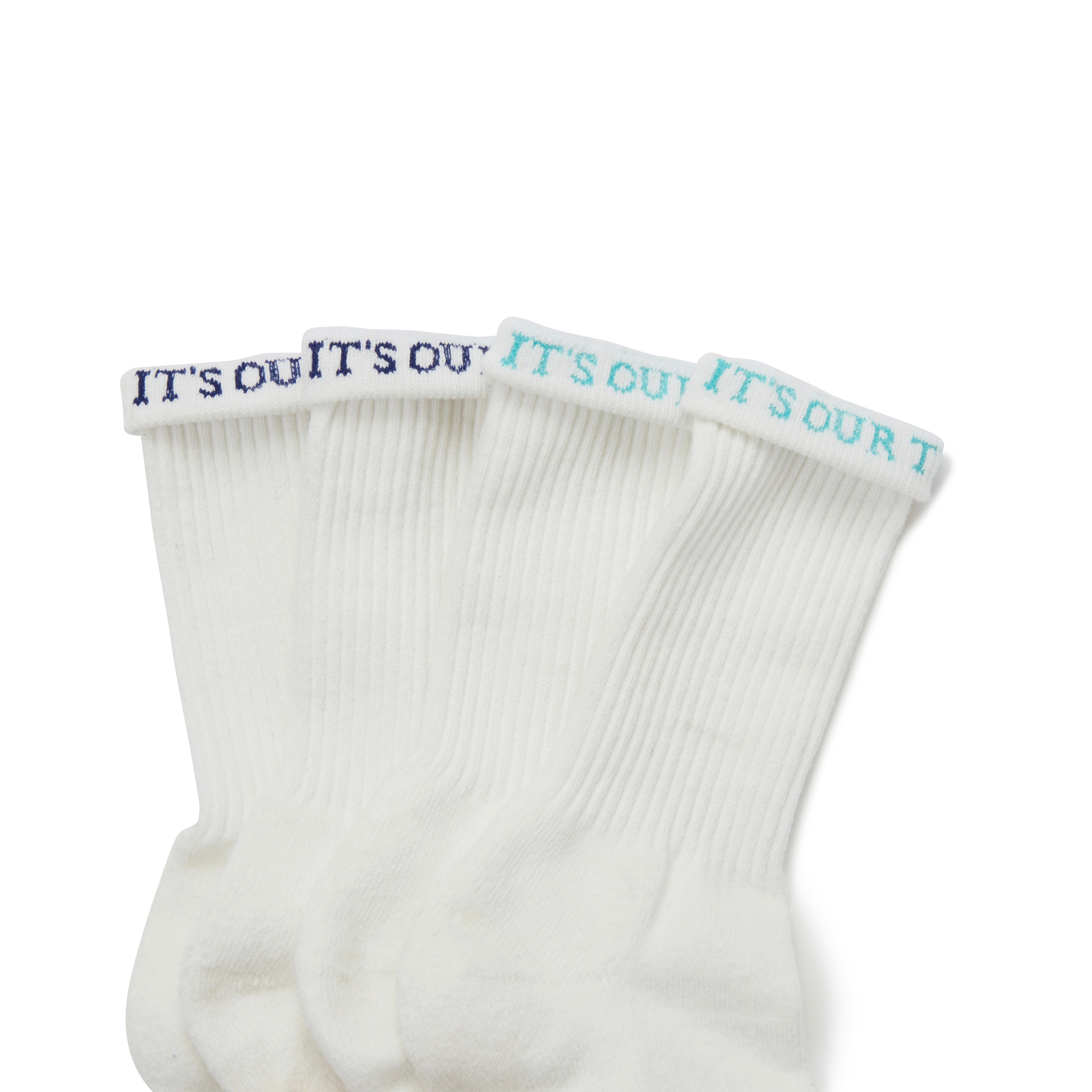 プリティ 靴下2点 BOUTIQUE 2P SOCKS（ブティックツーピースソックス）｜ONLINE BOUTIQUE