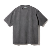 FOUNDOUR COTTON BD SHORT SLEEVE TEE BLACK（ファウンダコットンボタンダウンショートスリーブTシャツブラック）｜ONLINE BOUTIQUE（オンラインブティック）