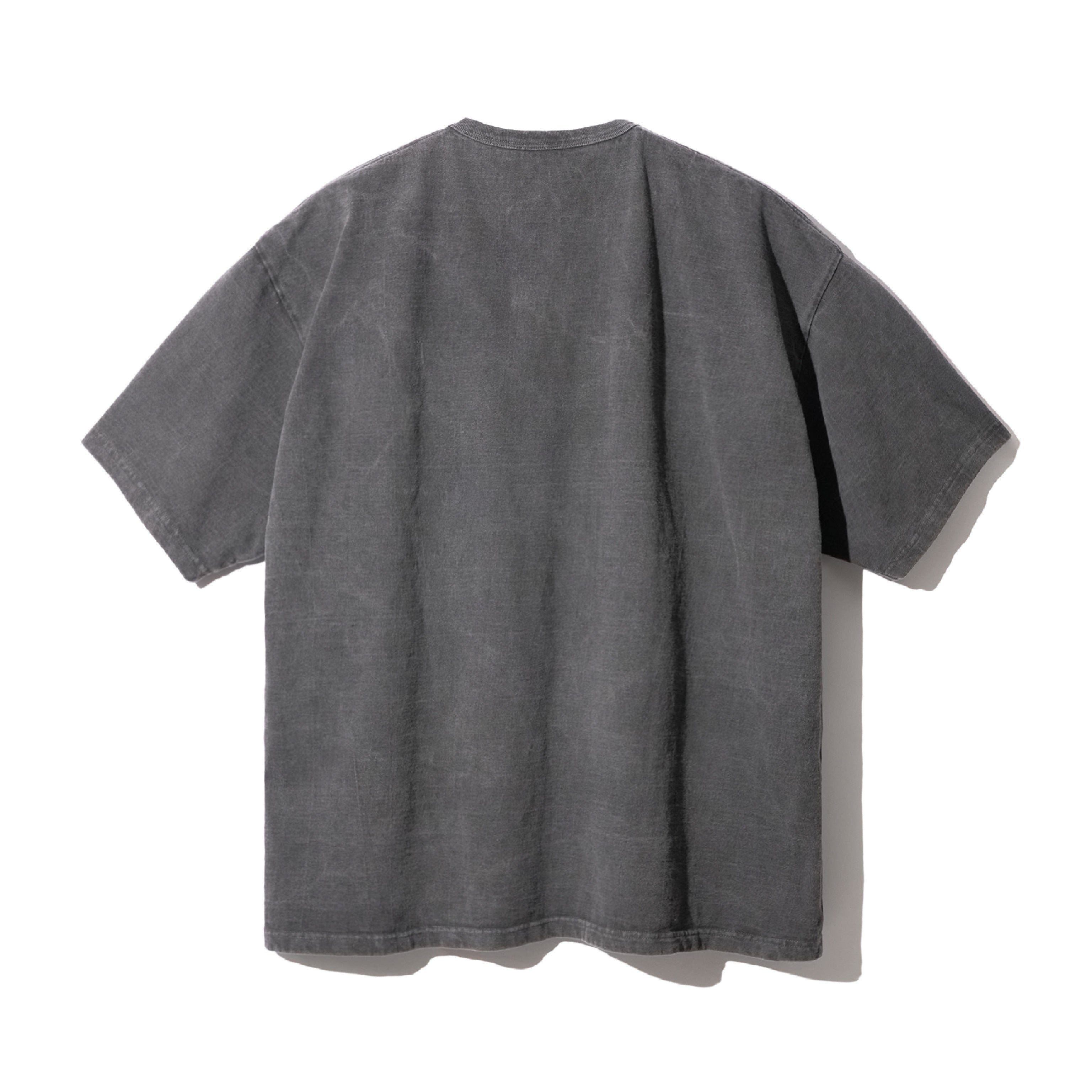 FOUNDOUR COTTON BD SHORT SLEEVE TEE BLACK（ファウンダコットンボタンダウンショートスリーブTシャツブラック）｜ONLINE BOUTIQUE（オンラインブティック）