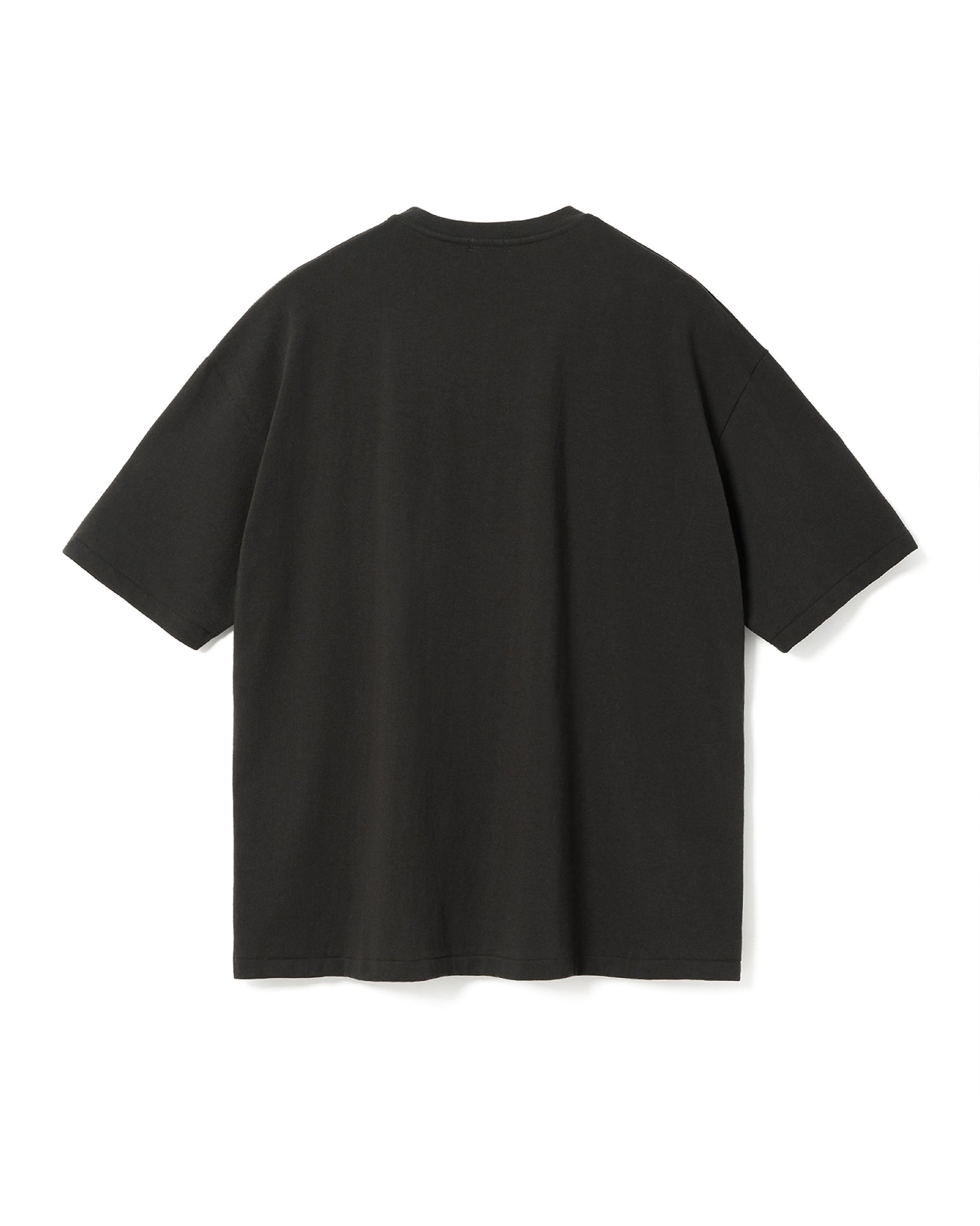 FOUNDOUR COTTON SHORT SLEEVE POCKET TEE BLACK（ファウンダコットンショートスリーブポケットTシャツブラック）｜ONLINE BOUTIQUE（オンラインブティック）