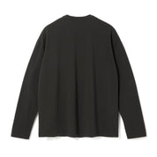 FOUNDOUR COTTON LONG SLEEVE POCKET TEE BLACK（ファウンダコットンロングスリーブポケットTシャツブラック）｜ONLINE BOUTIQUE（オンラインブティック）