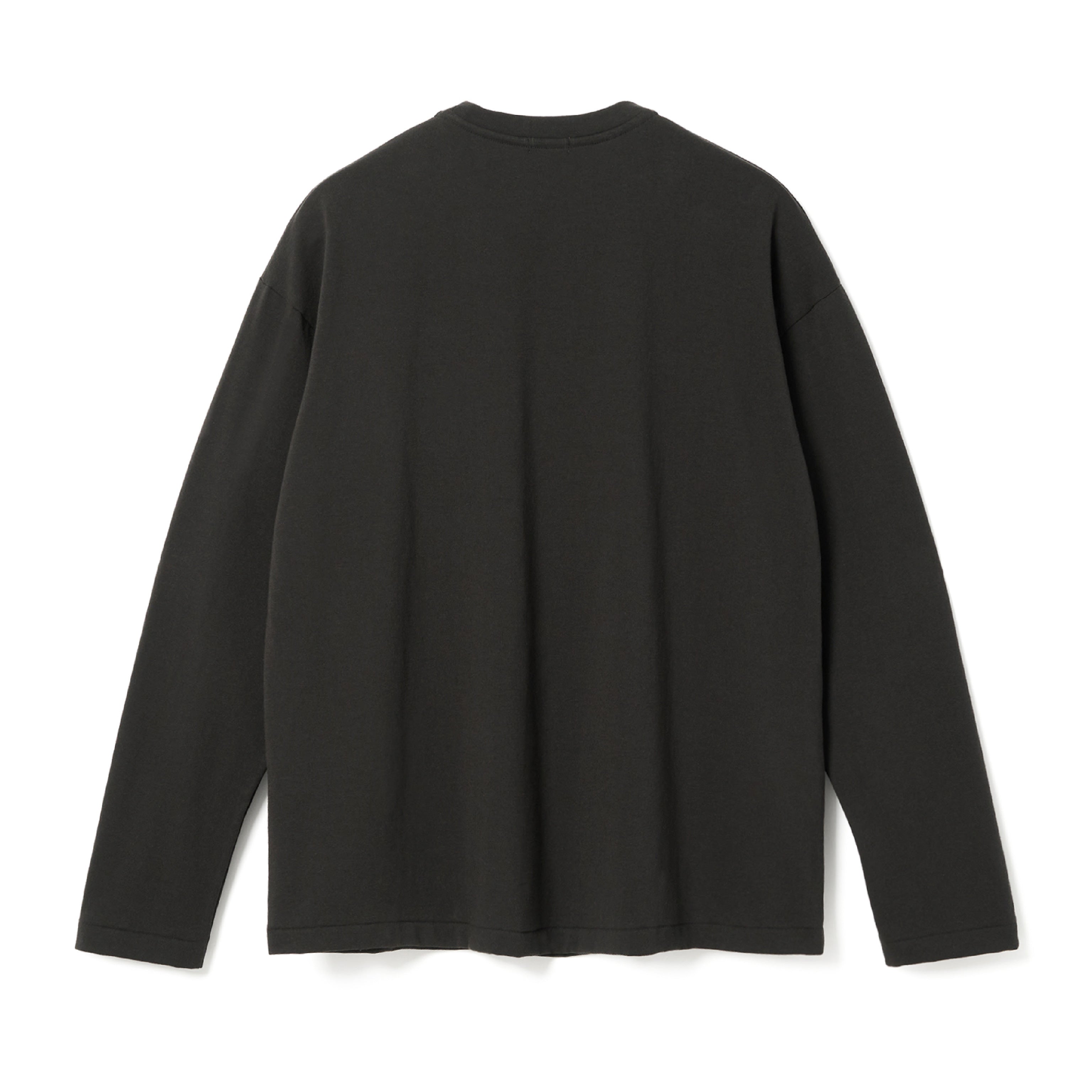 FOUNDOUR COTTON LONG SLEEVE POCKET TEE BLACK（ファウンダコットンロングスリーブポケットTシャツブラック）｜ONLINE BOUTIQUE（オンラインブティック）