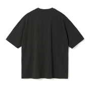 FOUNDOUR COTTON SHORT SLEEVE POCKET TEE BLACK（ファウンダコットンショートスリーブポケットTシャツブラック）｜ONLINE BOUTIQUE（オンラインブティック）