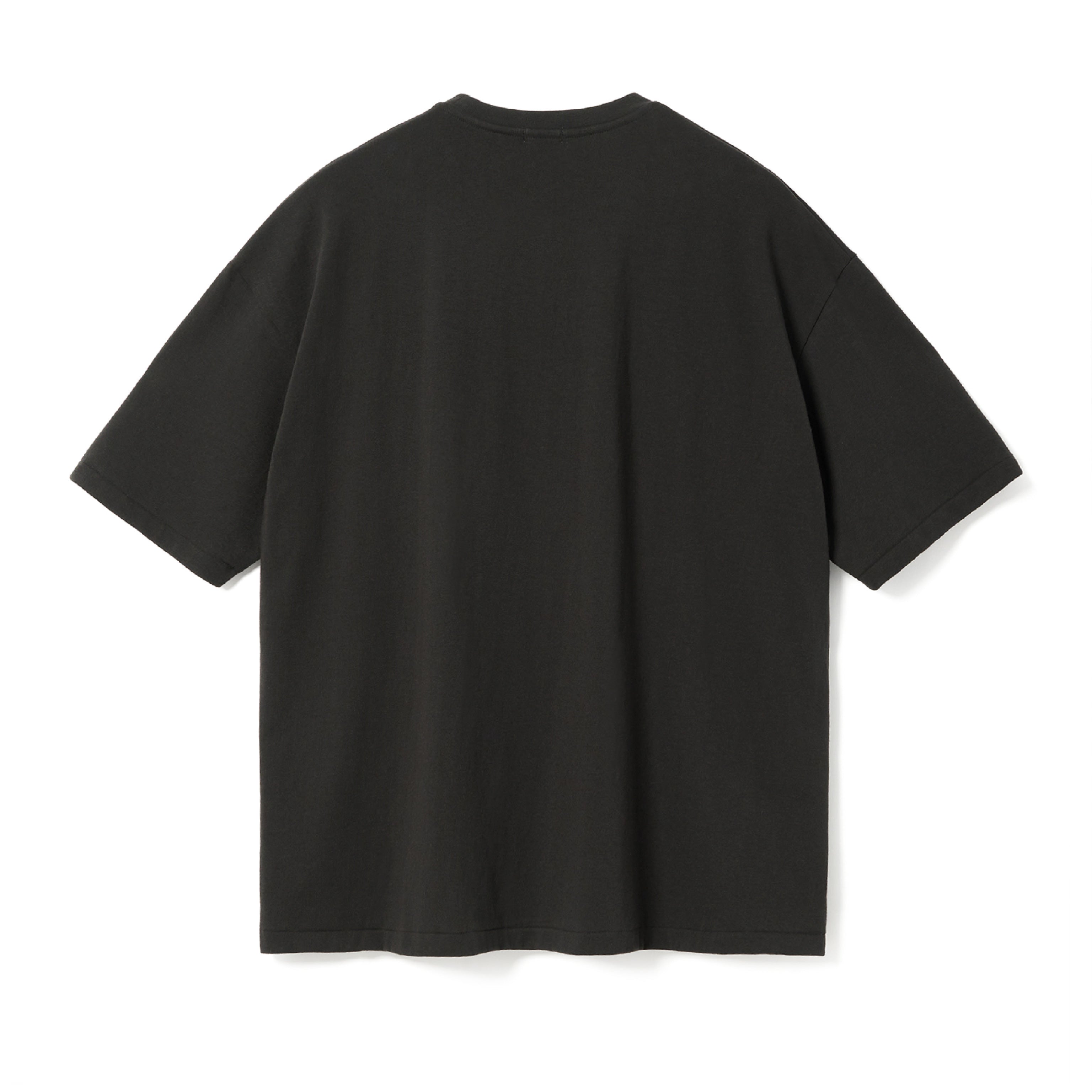 FOUNDOUR COTTON SHORT SLEEVE POCKET TEE BLACK（ファウンダコットンショートスリーブポケットTシャツブラック）｜ONLINE BOUTIQUE（オンラインブティック）