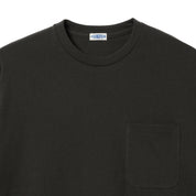 FOUNDOUR COTTON LONG SLEEVE POCKET TEE BLACK（ファウンダコットンロングスリーブポケットTシャツブラック）｜ONLINE BOUTIQUE（オンラインブティック）
