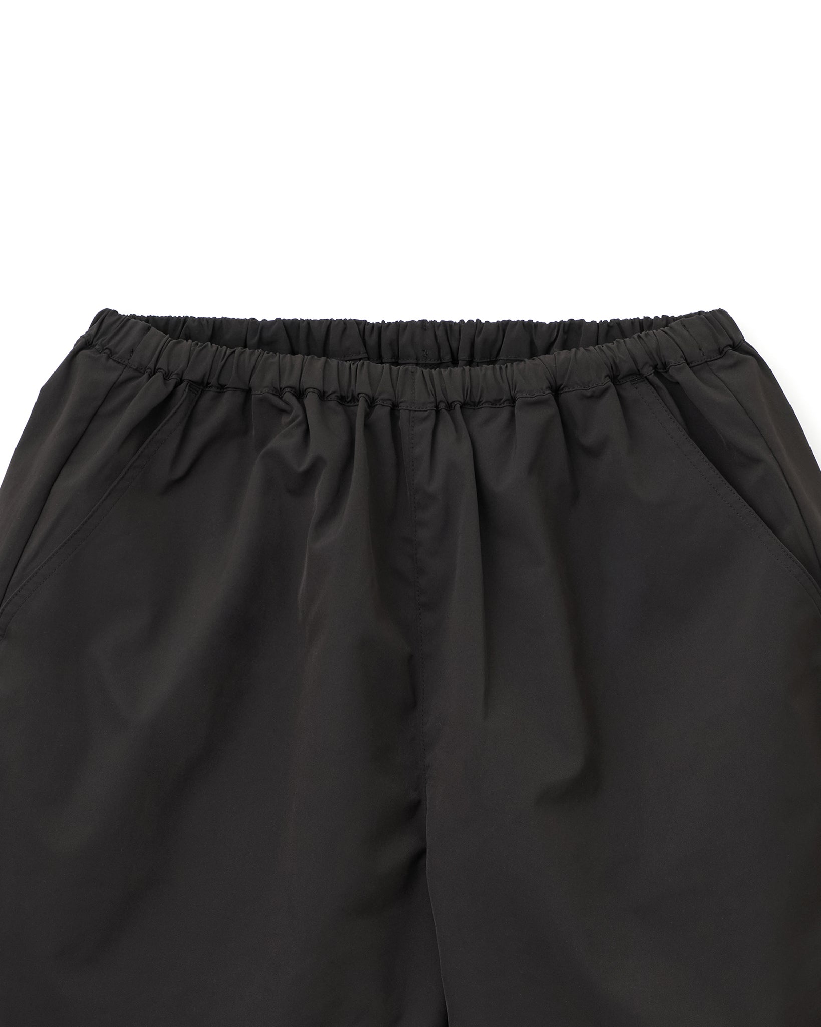 BOUTIQUE WIDE EASY SHORTS BLACK（ブティックワイドイージーショーツブラック）｜ONLINE BOUTIQUE（オンラインブティック）