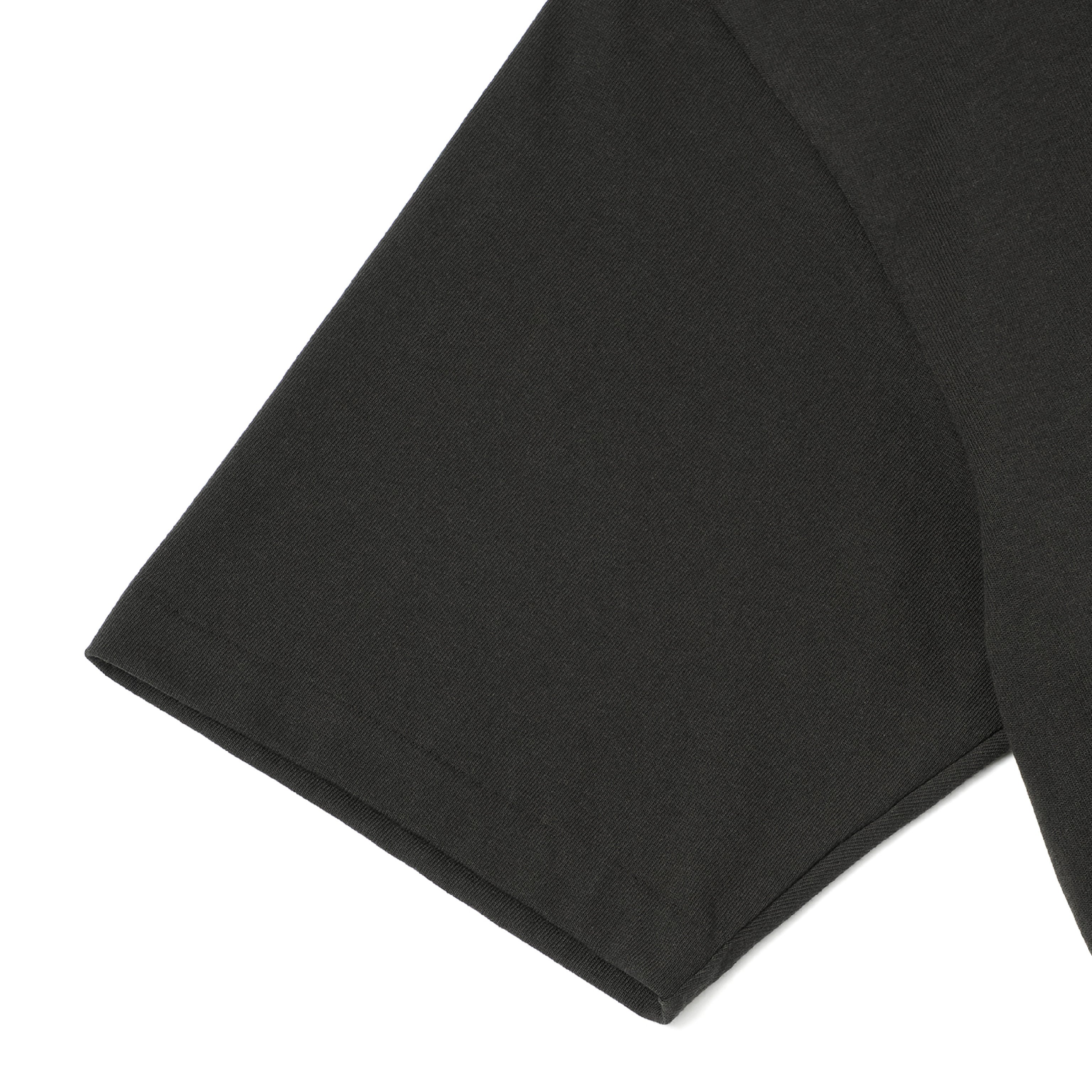 FOUNDOUR COTTON SHORT SLEEVE POCKET TEE BLACK（ファウンダコットンショートスリーブポケットTシャツブラック）｜ONLINE BOUTIQUE（オンラインブティック）