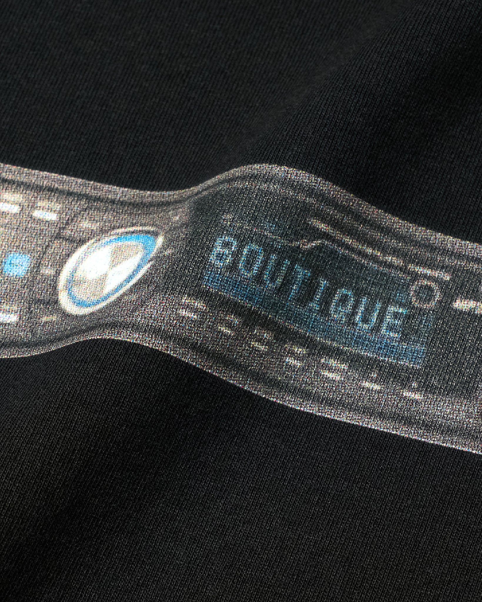 BOUTIQUE CAR AUDIO TEE BLACK（ブティックカーオーディオTシャツブラック）｜ONLINE BOUTIQUE（オンラインブティック）