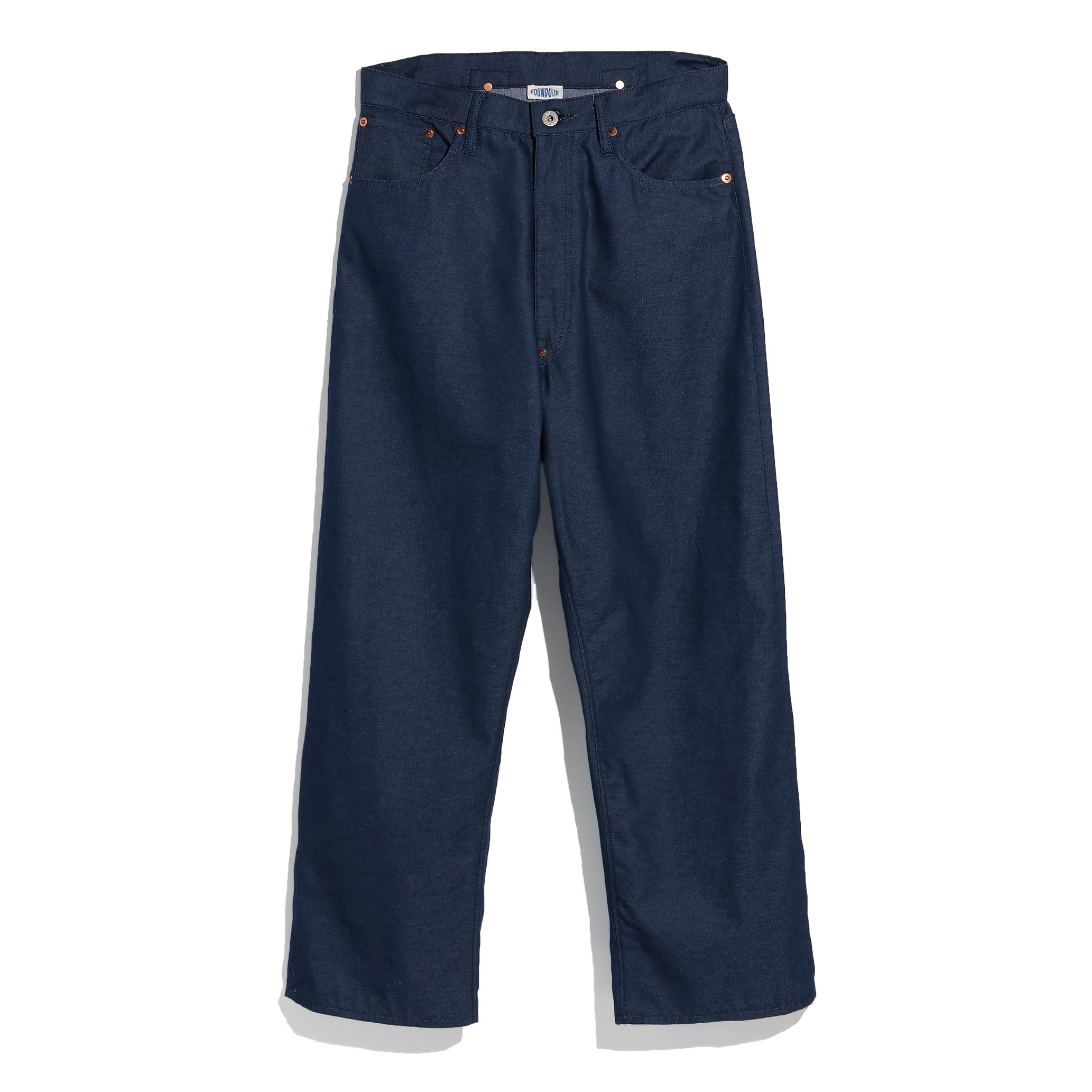n*0様 【定価¥30,800】FOUNDOUR COLOR DENIM PAN FOUNDOUR COLOR DENIM PANTS（ファウンダカラーデニムパンツ