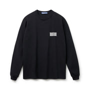 BOUTIQUE LONG SLEEVE TEE BLACK（ブティックロングスリーブTシャツブラック）｜ONLINE BOUTIQUE（オンラインブティック）