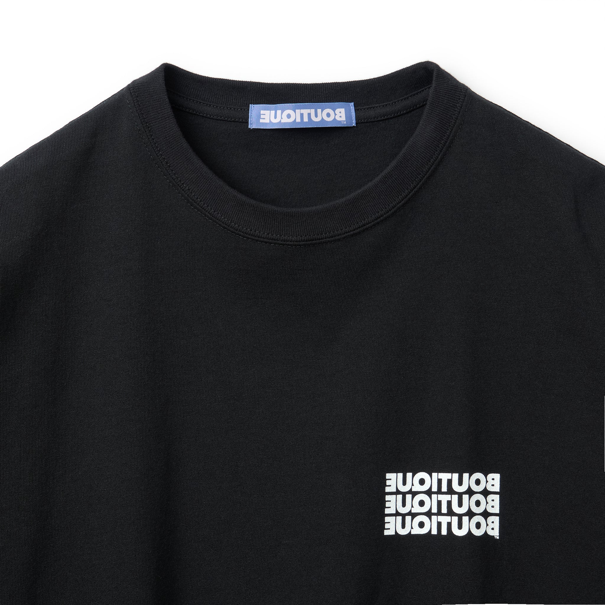 BOUTIQUE LONG SLEEVE TEE BLACK（ブティックロングスリーブTシャツブラック）｜ONLINE BOUTIQUE（オンラインブティック）
