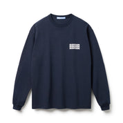BOUTIQUE LONG SLEEVE TEE NAVY（ブティックロングスリーブTシャツネイビー）｜ONLINE BOUTIQUE（オンラインブティック）