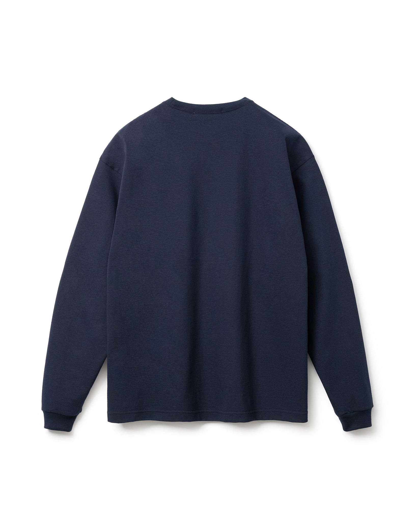 BOUTIQUE LONG SLEEVE TEE NAVY（ブティックロングスリーブTシャツネイビー）｜ONLINE BOUTIQUE（オンラインブティック）