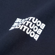 BOUTIQUE LONG SLEEVE TEE NAVY（ブティックロングスリーブTシャツネイビー）｜ONLINE BOUTIQUE（オンラインブティック）