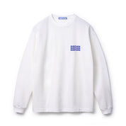 BOUTIQUE LONG SLEEVE TEE WHITE（ブティックロングスリーブTシャツホワイト）｜ONLINE BOUTIQUE（オンラインブティック）