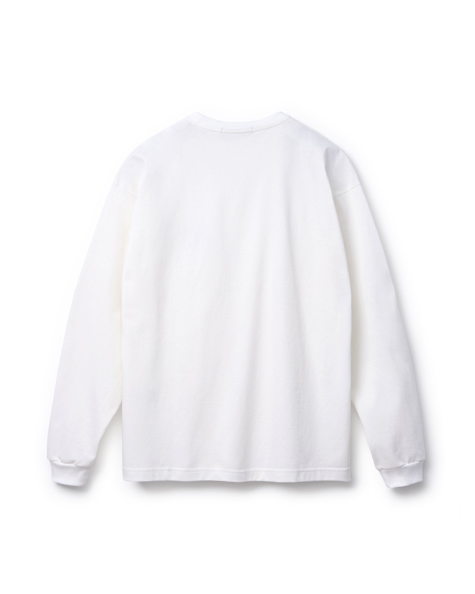 BOUTIQUE LONG SLEEVE TEE WHITE（ブティックロングスリーブTシャツホワイト）｜ONLINE BOUTIQUE（オン