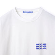 BOUTIQUE LONG SLEEVE TEE WHITE（ブティックロングスリーブTシャツホワイト）｜ONLINE BOUTIQUE（オンラインブティック）