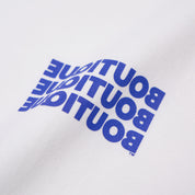 BOUTIQUE LONG SLEEVE TEE WHITE（ブティックロングスリーブTシャツホワイト）｜ONLINE BOUTIQUE（オンラインブティック）