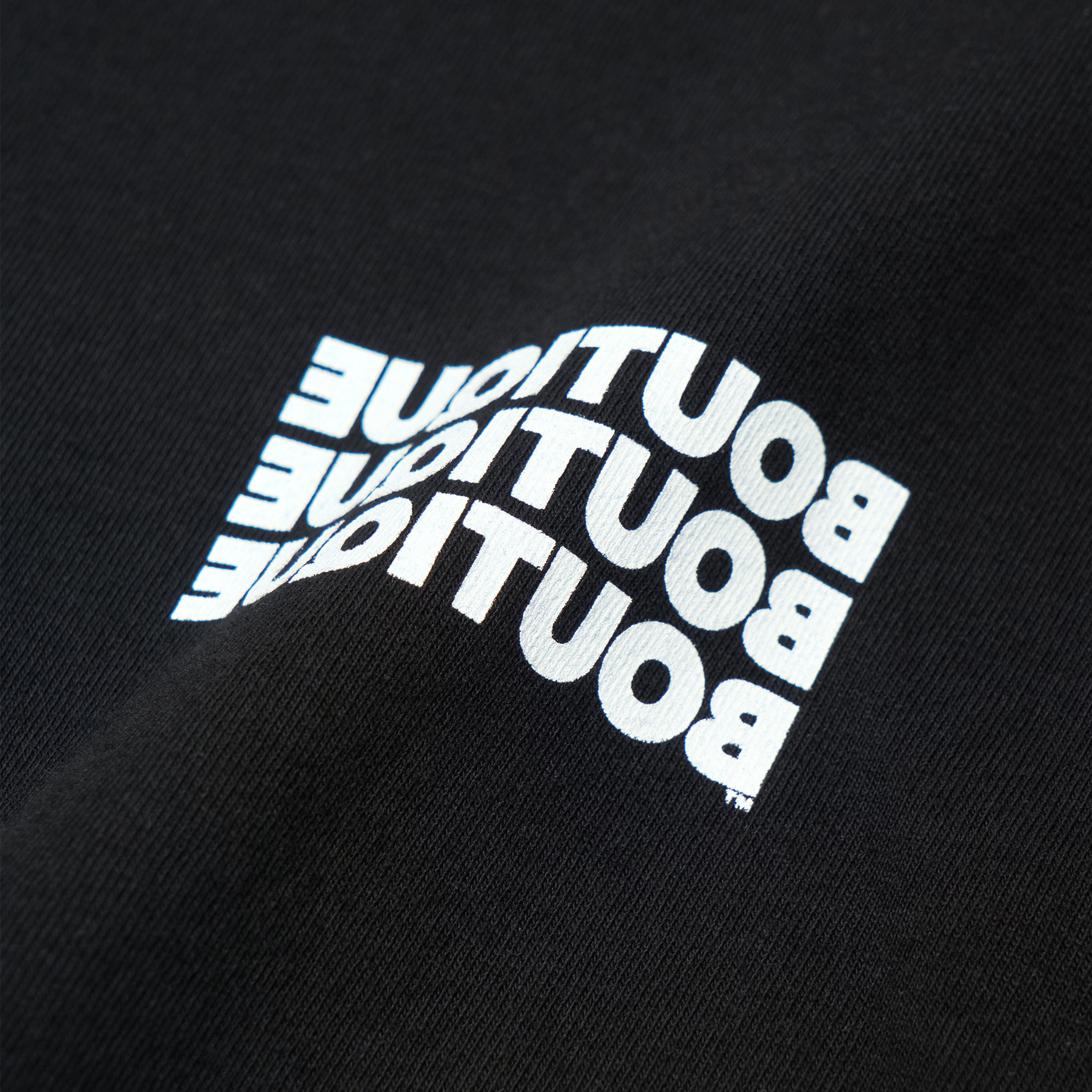 BOUTIQUE SHORT SLEEVE TEE BLACK（ブティックショートスリーブTシャツブラック）｜ONLINE BOUTIQUE（オンラインブティック）