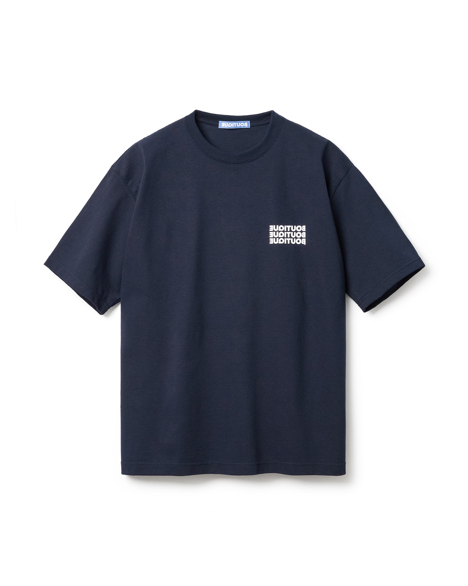 BOUTIQUE SHORT SLEEVE TEE NAVY（ブティックショートスリーブTシャツネイビー）｜ONLINE BOUTIQUE（オンラインブティック）