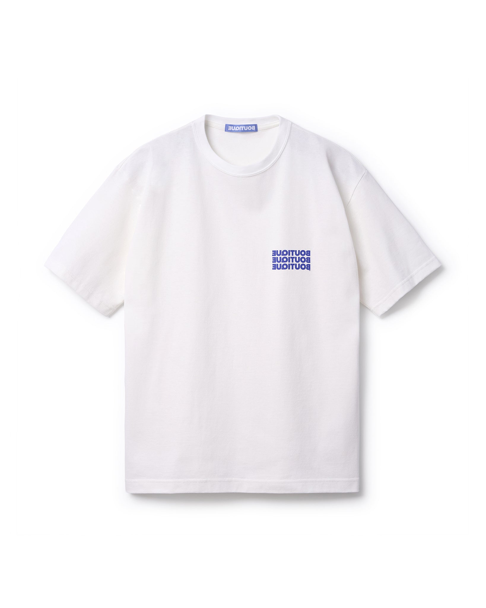 BOUTIQUE SHORT SLEEVE TEE WHITE（ブティックショートスリーブTシャツホワイト）｜ONLINE BOUTIQUE（オンラインブティック）