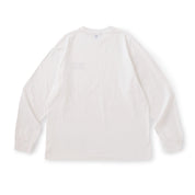 BOUTIQUE L/S TEE WHITE & BLUE｜ONLINE BOUTIQUE（オンラインブティック）