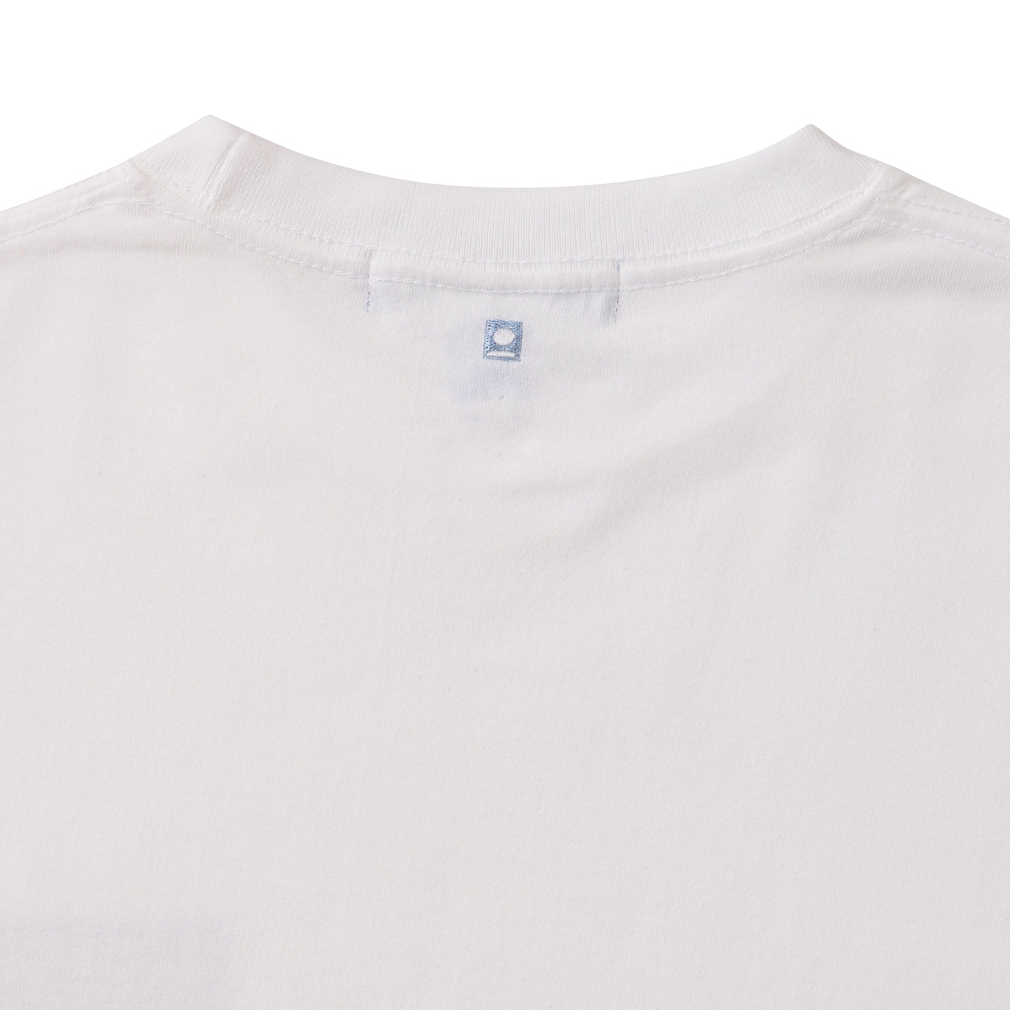 BOUTIQUE L/S TEE WHITE & BLUE｜ONLINE BOUTIQUE（オンラインブティック）