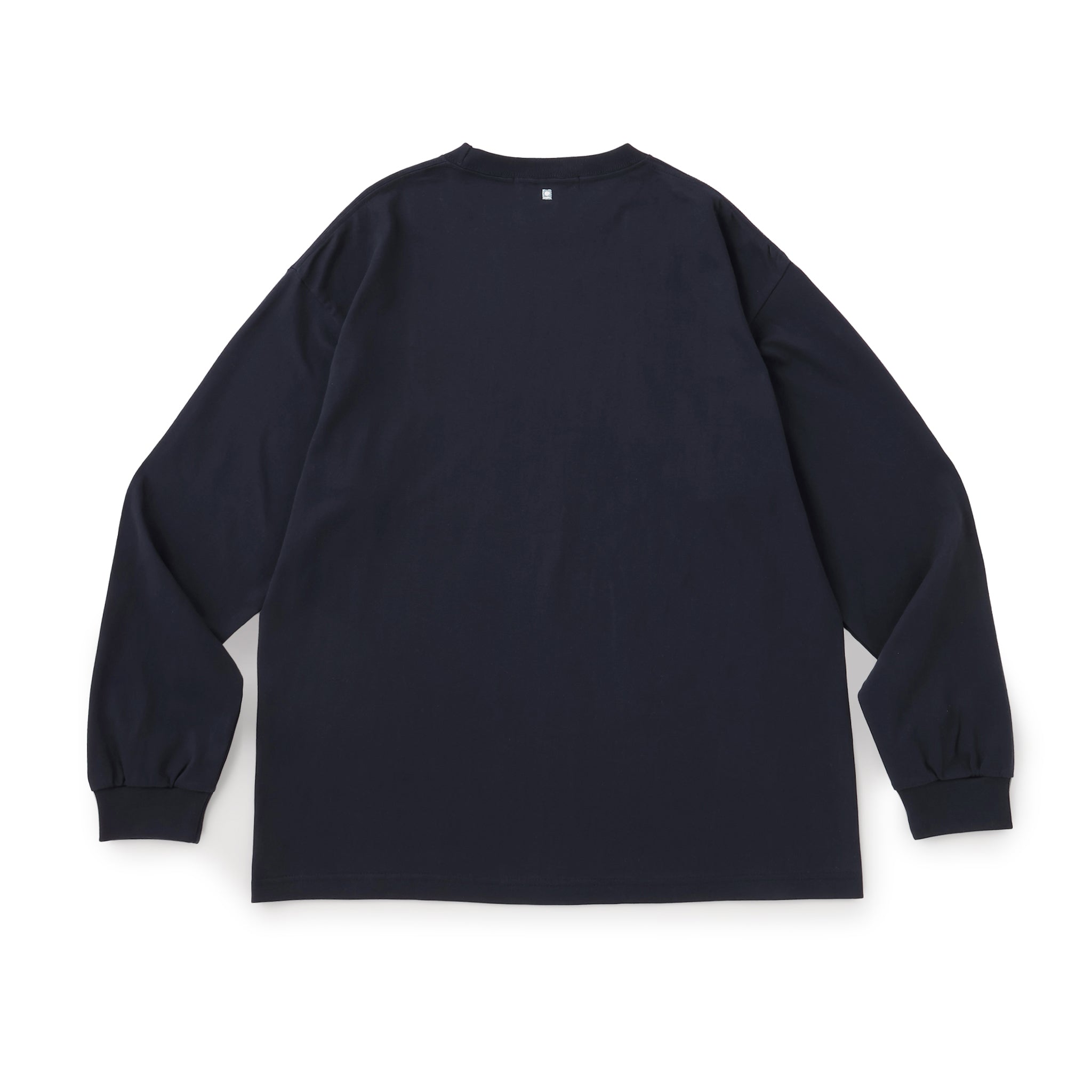 S TEE NAVY（ブティックロングスリーブTシャツネイビー）｜ONLINE BOUTIQUE（オンラインブティック）