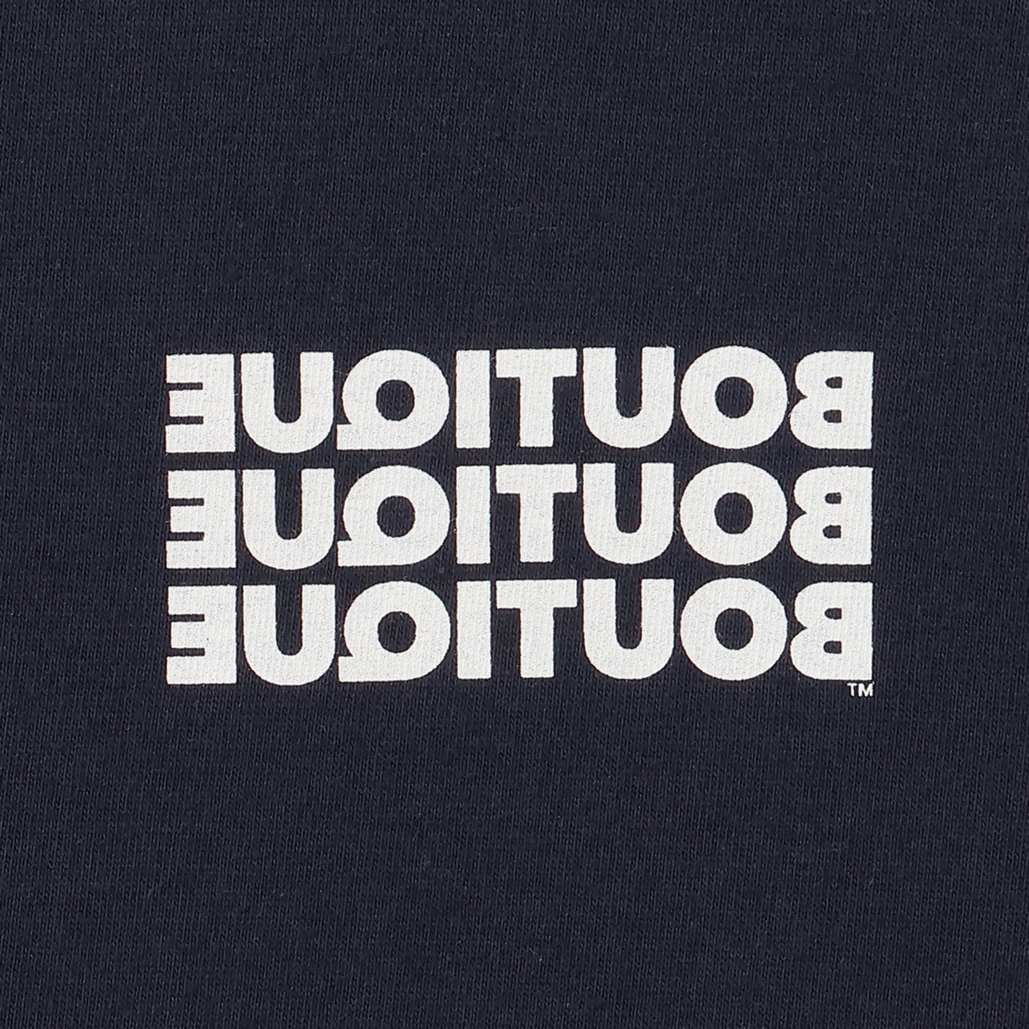 BOUTIQUE L/S TEE NAVY（ブティックロングスリーブTシャツネイビー）｜ONLINE BOUTIQUE（オンラインブティック）