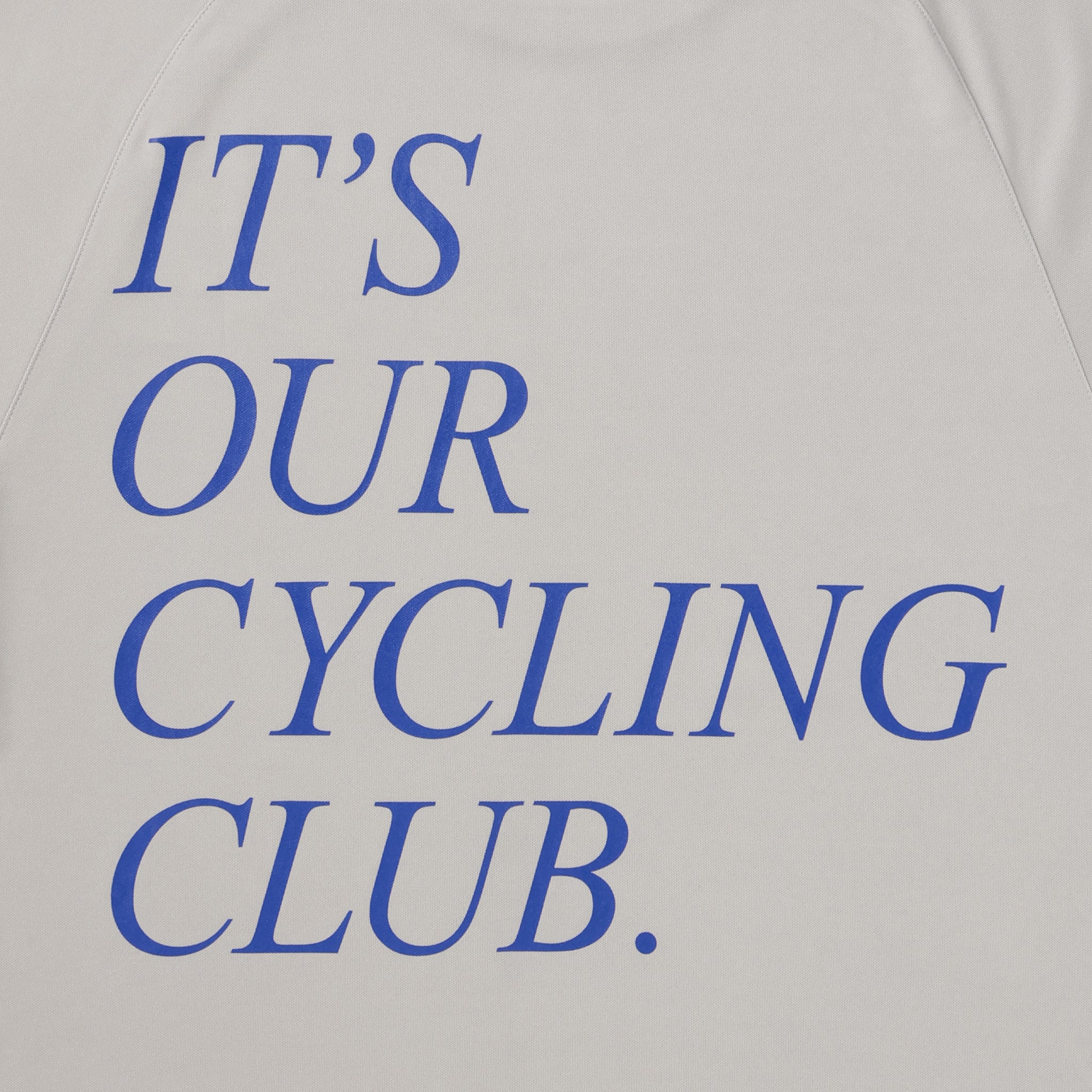 BOUTIQUE CYCLING CLUB TEE（ブティックサイクリングクラブTシャツ）｜ONLINE BOUTIQUE（オンラインブティック）