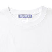 BOUTIQUE TEE WHITE & BLUE （ブティックTシャツホワイト＆ブルー）｜ONLINE BOUTIQUEオンラインブティック）