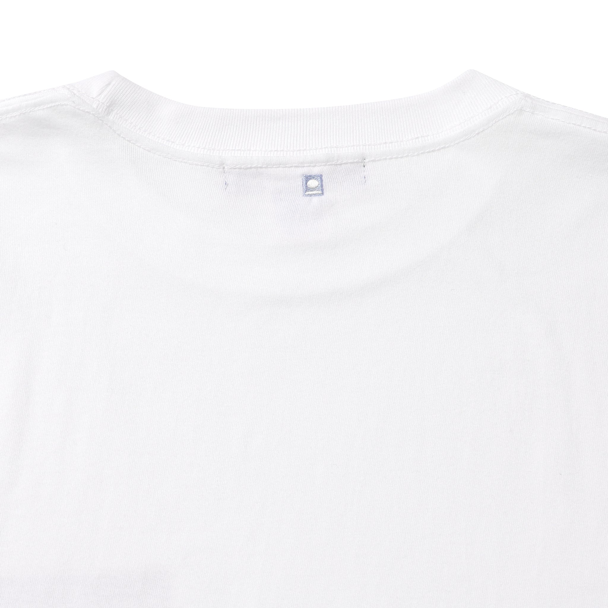 BOUTIQUE TEE WHITE & BLUE （ブティックTシャツホワイト＆ブルー）｜ONLINE BOUTIQUEオンラインブティック）