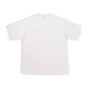 BOUTIQUE TEE WHITE & BROWN（ブティックTシャツホワイト＆ブラウン）｜ONLINE BOUTIQUE（オンラインブティック）