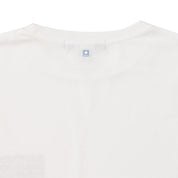 BOUTIQUE TEE WHITE & BROWN（ブティックTシャツホワイト＆ブラウン）｜ONLINE BOUTIQUE（オンラインブティック）
