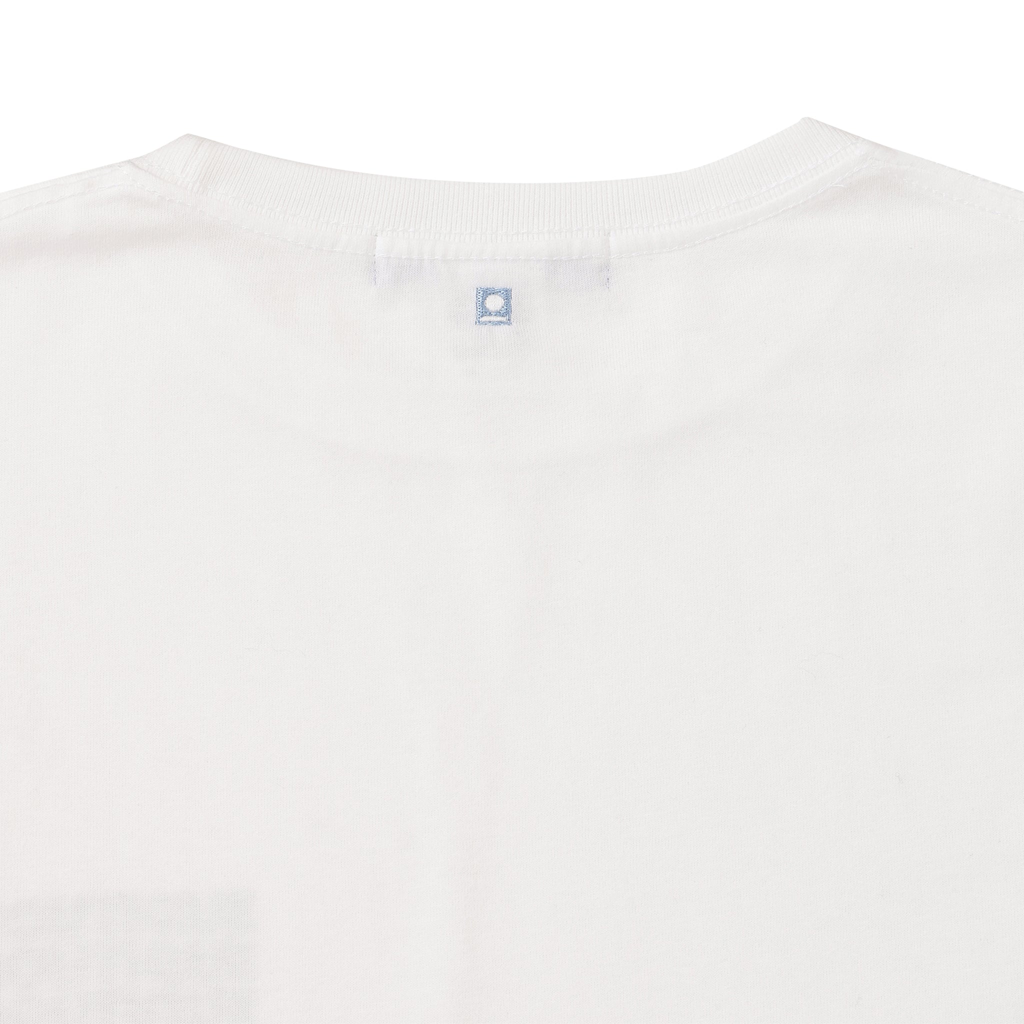 BOUTIQUE TEE WHITE & BROWN（ブティックTシャツホワイト＆ブラウン）｜ONLINE BOUTIQUE（オンラインブティック）