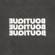 BOUTIQUE TEE GARMENT DYE CHARCOAL（ブティックTシャツガーメントダイチャコール）｜ONLINE BOUTIQUE（オンラインブティック）