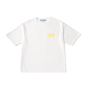 BOUTIQUE TEE WHITE & YELLOW（ブティックTシャツホワイト＆イエロー）｜ONLINE BOUTIQUE（オンラインブティック）