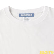 BOUTIQUE TEE WHITE & YELLOW（ブティックTシャツホワイト＆イエロー）｜ONLINE BOUTIQUE（オンラインブティック）