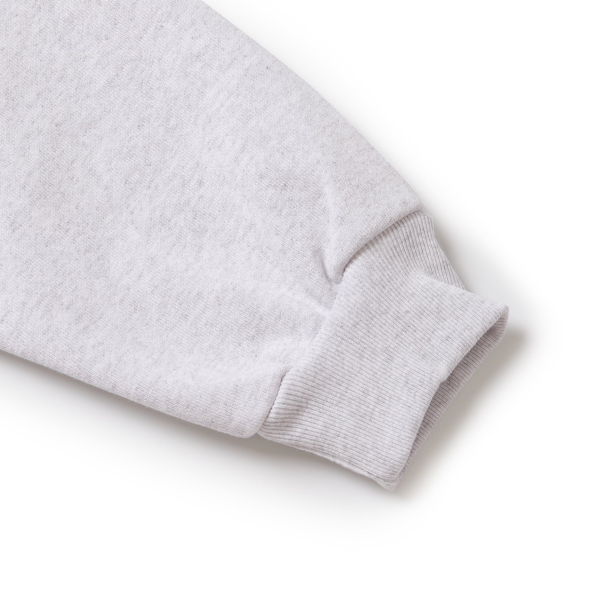 BOUTIQUE CREW NECK SWEAT HEATHER GRAY（ブティッククルーネック