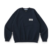 BOUTIQUE CREW NECK SWEAT NAVY（ブティッククルーネックスウェットネイビー）｜ONLINE BOUTIQUE（オンラインブティック）