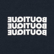 BOUTIQUE CREW NECK SWEAT NAVY（ブティッククルーネックスウェットネイビー）｜ONLINE BOUTIQUE（オンラインブティック）