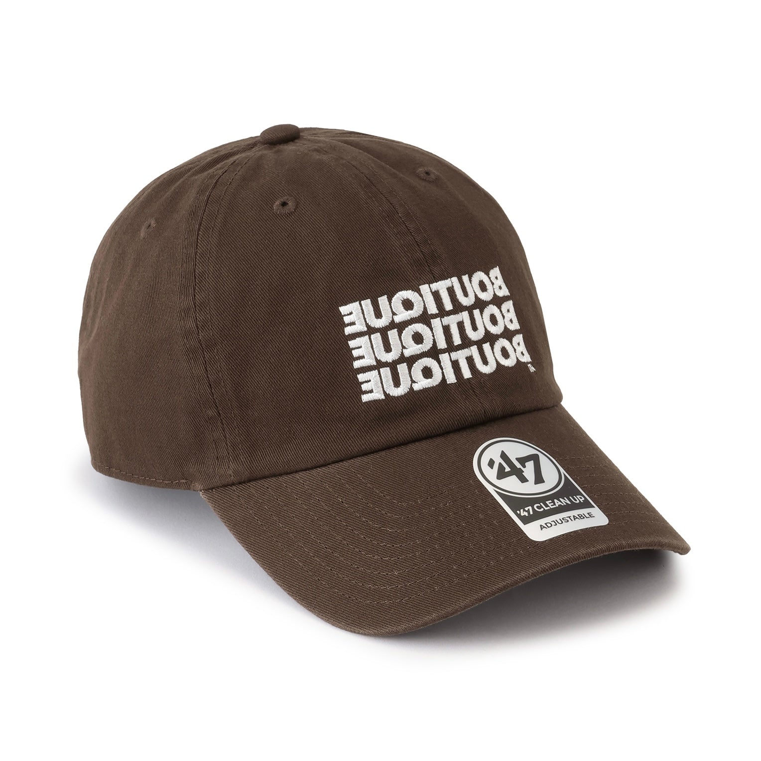 BOUTIQUE CAP '47 BROWN（ブティックキャップ '47 ブラウン）｜ONLINE BOUTIQUE（オンラインブティック）