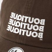 BOUTIQUE CAP '47 BROWN（ブティックキャップ '47 ブラウン）｜ONLINE BOUTIQUEオンラインブティック