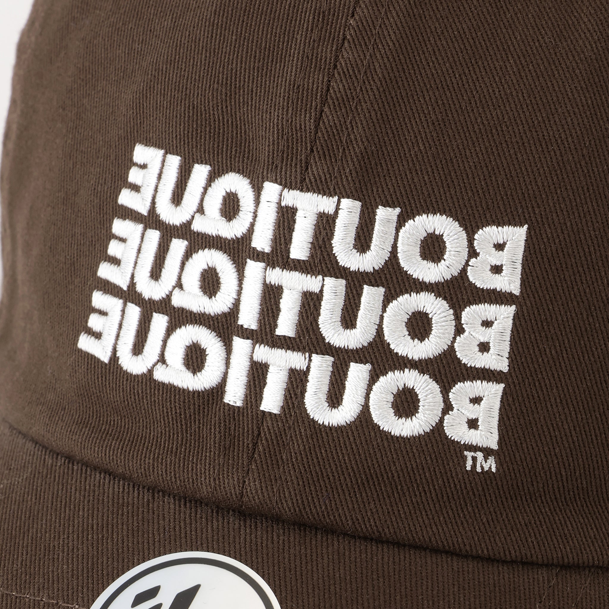 BOUTIQUE CAP '47 BROWN（ブティックキャップ '47 ブラウン）｜ONLINE BOUTIQUEオンラインブティック