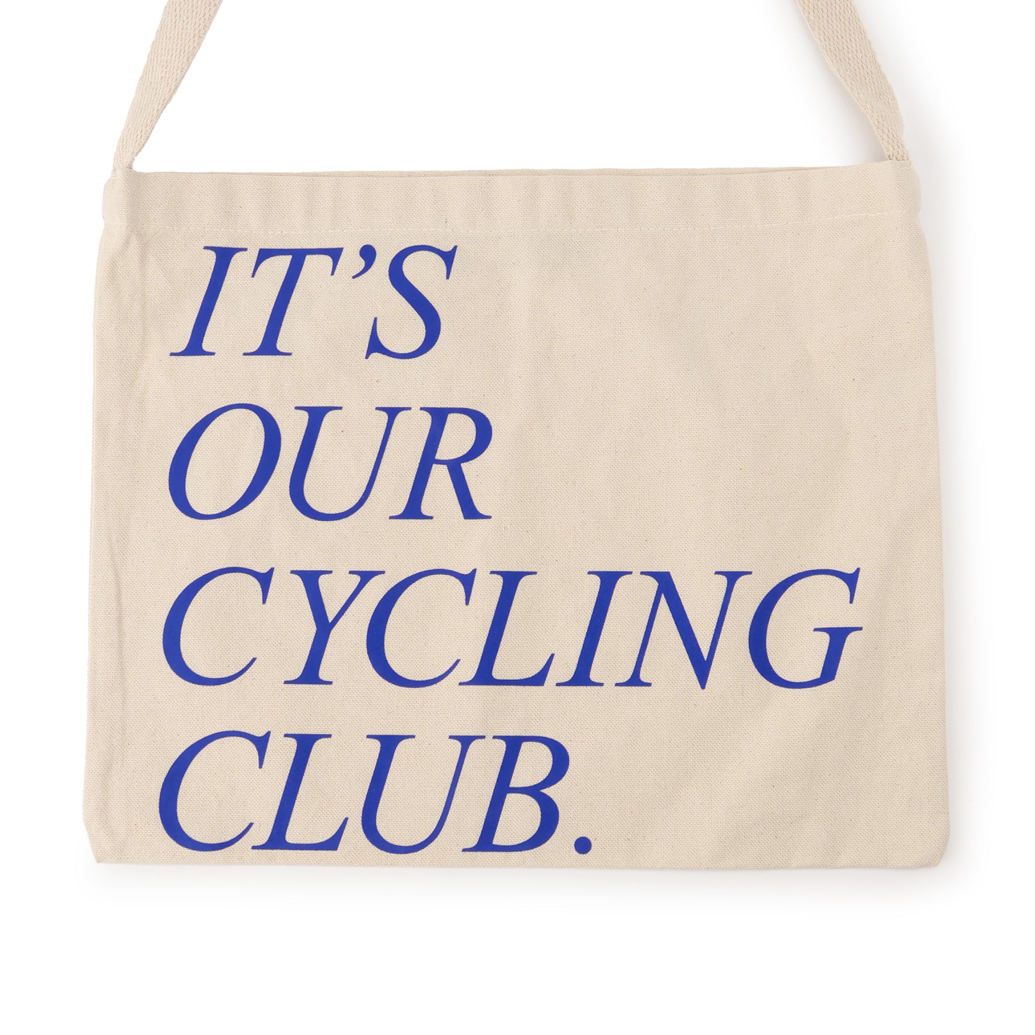 BOUTIQUE CYCLING CLUB SHOULDER BAG（ブティックサイクリングクラブショルダーバッグ）｜ONLINE BOUTIQUE（オンラインブティック）