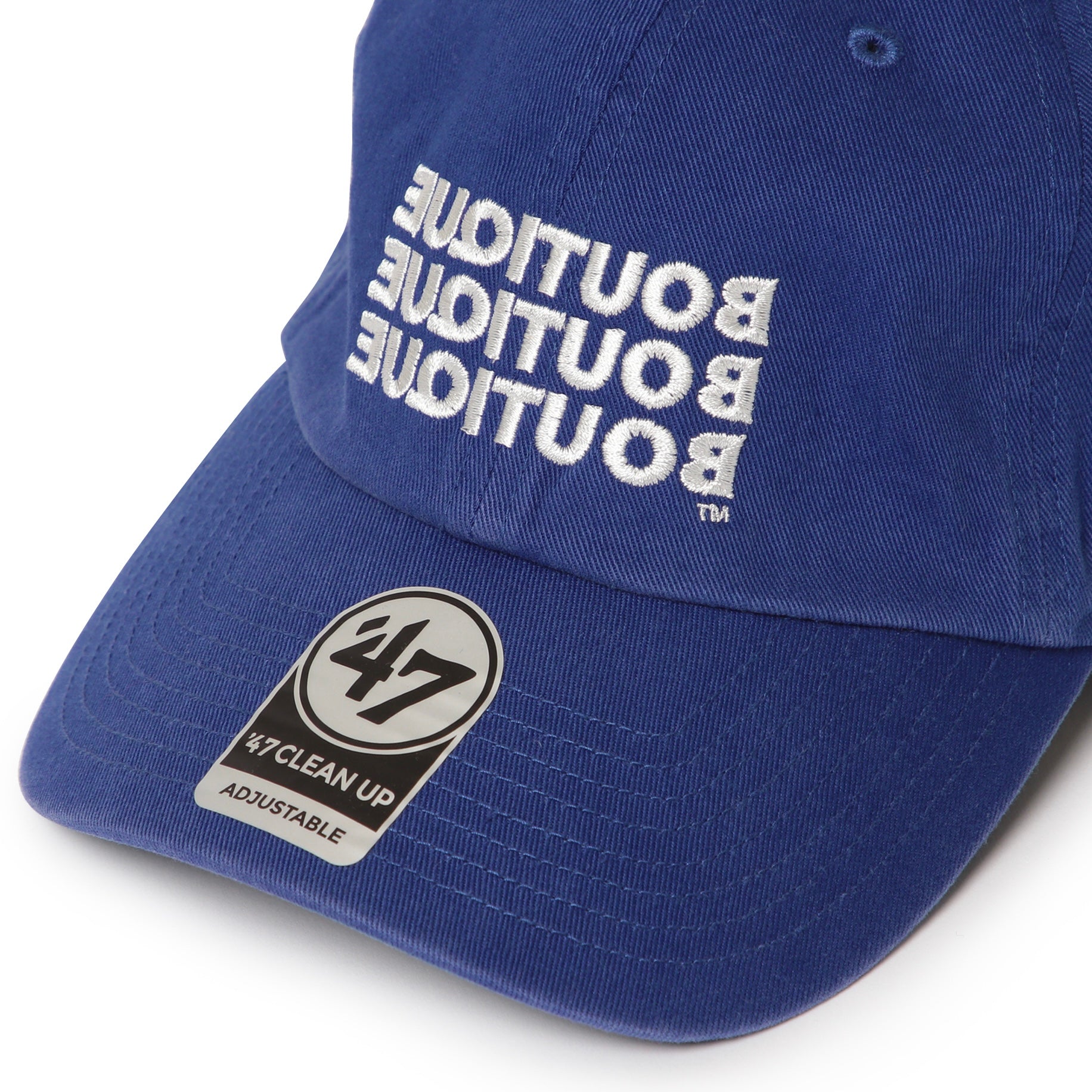 BOUTIQUE CAP '47 BLUE（ブティックキャップ '47 ブルー）｜ONLINE BOUTIQUE（オンラインブティック）