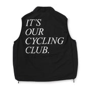 BOUTIQUE CYCLING CLUB ZIP UP VEST（ブティックサイクリングクラブジップアップベスト）｜ONLINE BOUTIQUE（オンラインブティック）