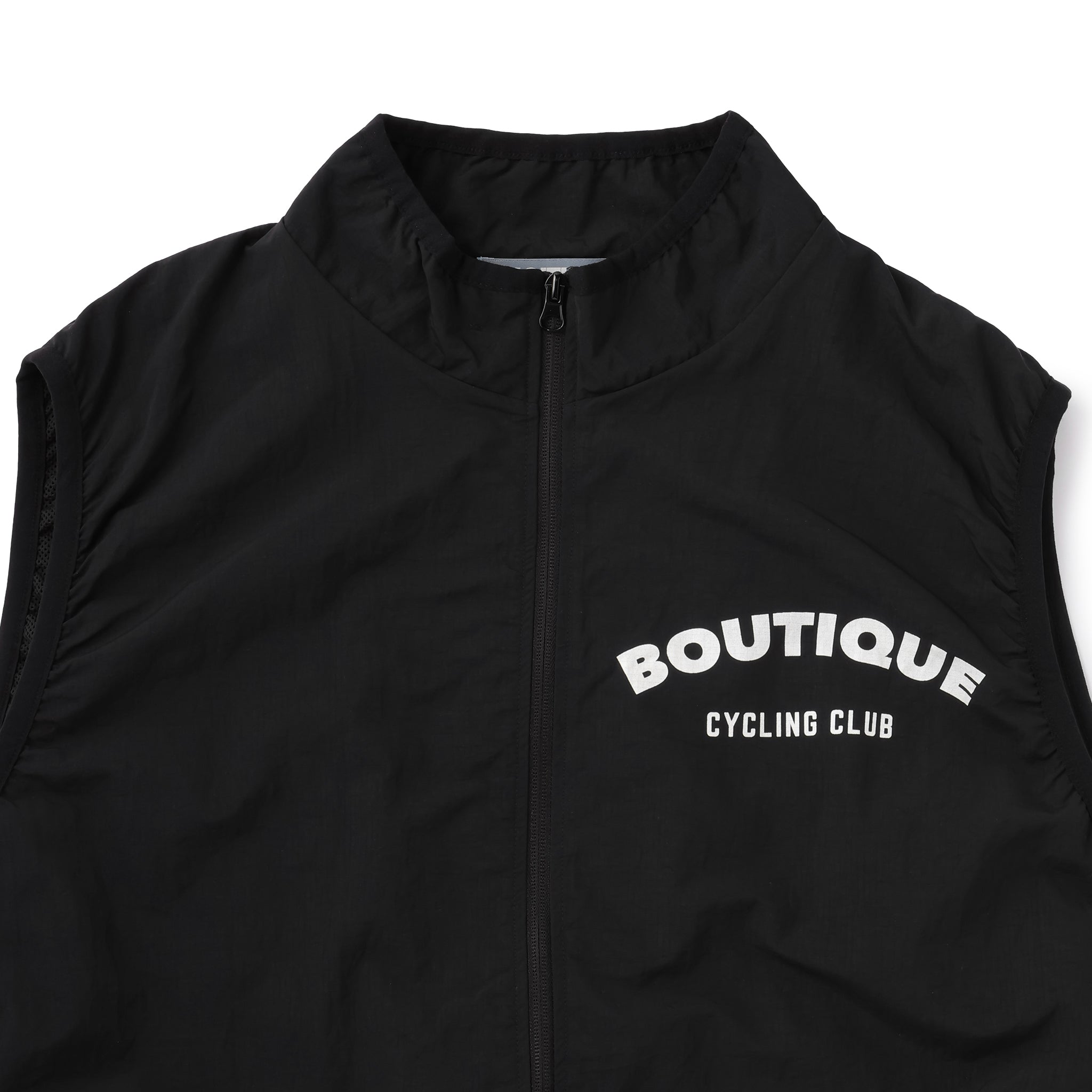 BOUTIQUE CYCLING CLUB ZIP UP VEST（ブティックサイクリングクラブジップアップベスト）｜ONLINE BOUTIQUE（オンラインブティック）