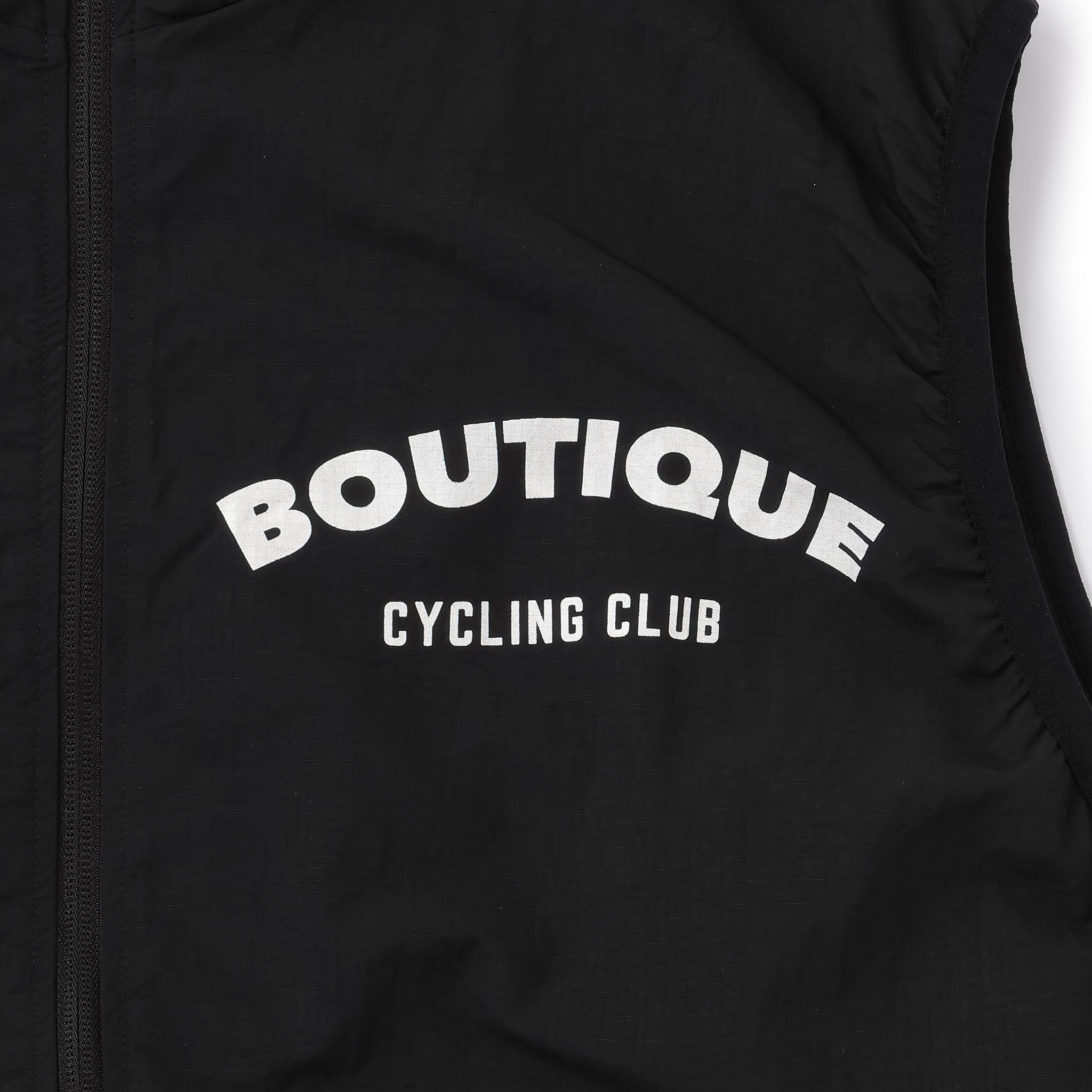 BOUTIQUE CYCLING CLUB ZIP UP VEST（ブティックサイクリングクラブジップアップベスト）｜ONLINE BOUTIQUE（オンラインブティック）