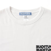 BOUTIQUE TEE WHITE & BLACK（ブティックTシャツホワイト＆ブラック）｜ONLINE BOUTIQUE（オンラインブティック）